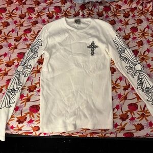 Chrome Heart Authentic White Thermal Longsleeve